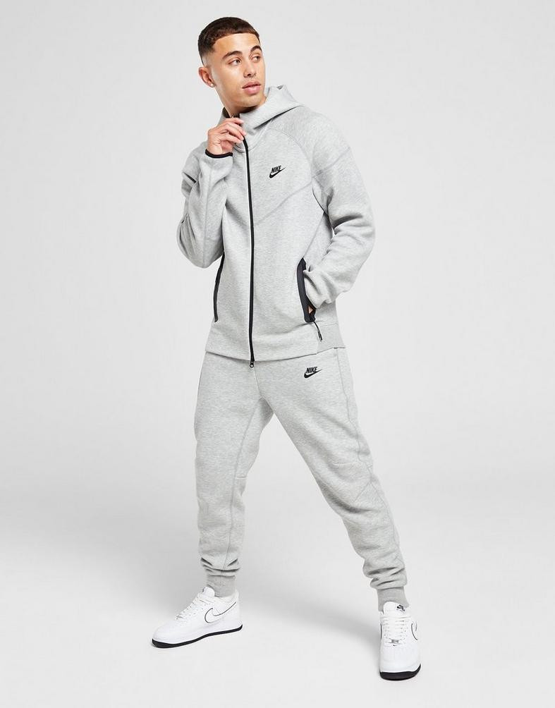 Nike Tech Fleece 2023 Sivi - Komplet